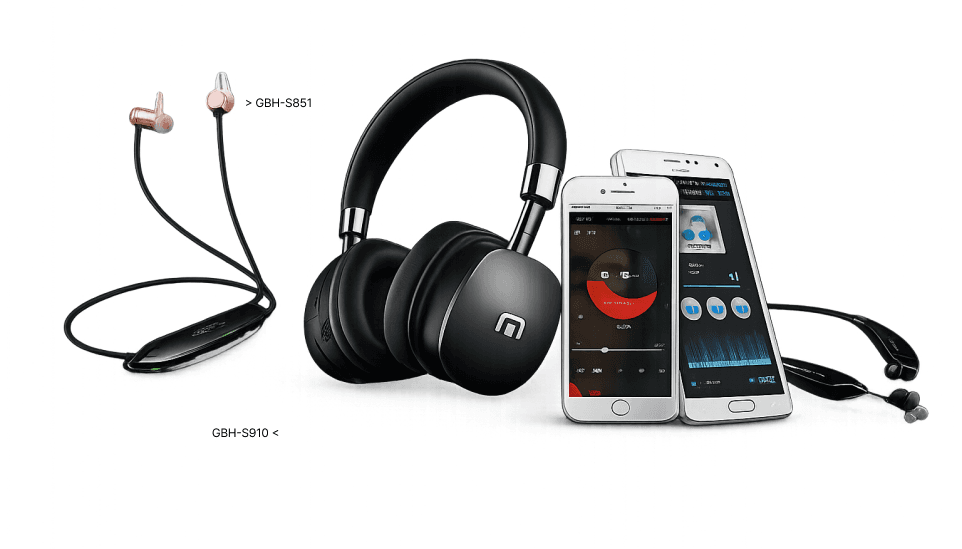 SM Series Bluetooth headset