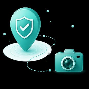 BLE safe return home service and photo packing service development